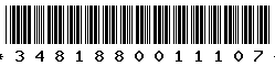 3481880011107 3481880011107