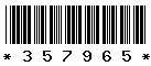 357965 357965