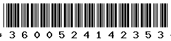 3600524142353 3600524142353
