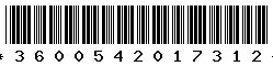 3600542017312 3600542017312