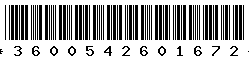 3600542601672 3600542601672