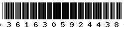 3616305924438 3616305924438
