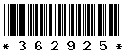 362925 362925