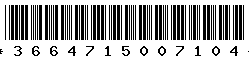 3664715007104 3664715007104
