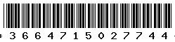 3664715027744 3664715027744