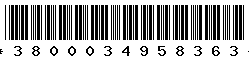 3800034958363 3800034958363