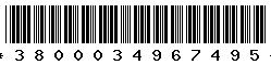 3800034967495 3800034967495