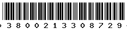3800213308729 3800213308729