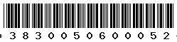 3830050600052 3830050600052
