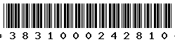 3831000242810 3831000242810