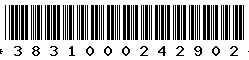 3831000242902 3831000242902