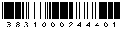 3831000244401 3831000244401
