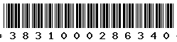 3831000286340 3831000286340
