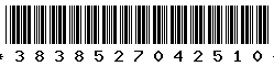 3838527042510 3838527042510
