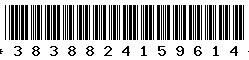 3838824159614 3838824159614