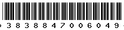 3838847006049 3838847006049