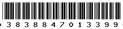 3838847013399 3838847013399