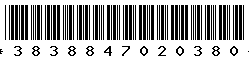3838847020380 3838847020380