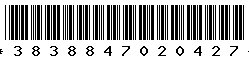 3838847020427 3838847020427