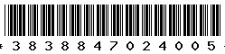 3838847024005 3838847024005