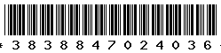 3838847024036 3838847024036