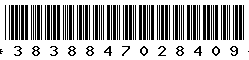 3838847028409 3838847028409