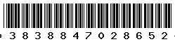 3838847028652 3838847028652