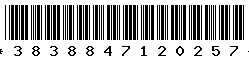 3838847120257 3838847120257