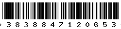 3838847120653 3838847120653