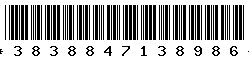 3838847138986 3838847138986