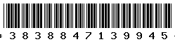 3838847139945 3838847139945