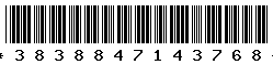 3838847143768 3838847143768