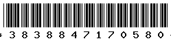 3838847170580 3838847170580