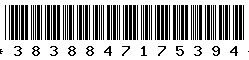 3838847175394 3838847175394
