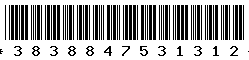3838847531312 3838847531312