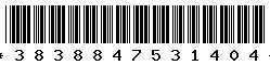 3838847531404 3838847531404
