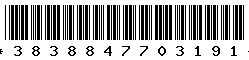 3838847703191 3838847703191