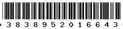3838952016643 3838952016643