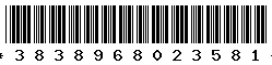 3838968023581 3838968023581