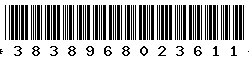 3838968023611 3838968023611