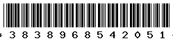 3838968542051 3838968542051
