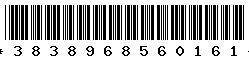 3838968560161 3838968560161