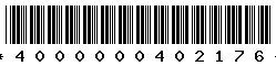 4000000402176 4000000402176