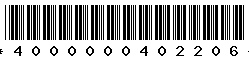 4000000402206 4000000402206