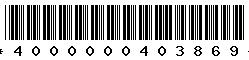 4000000403869 4000000403869