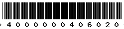 4000000406020 4000000406020