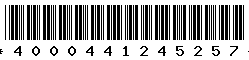 4000441245257 4000441245257