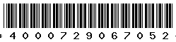 4000729067052 4000729067052