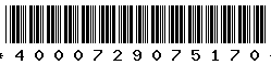 4000729075170 4000729075170