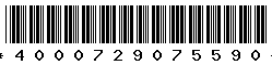 4000729075590 4000729075590